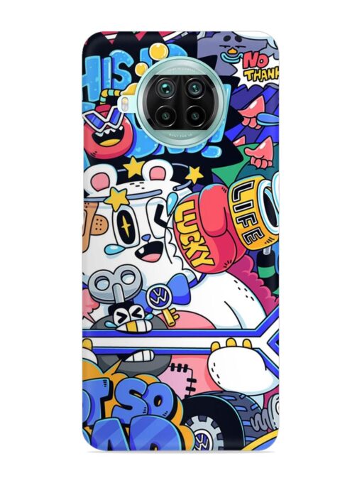 Universal Doodle Snap Case for Xiaomi Mi 10I (5G)