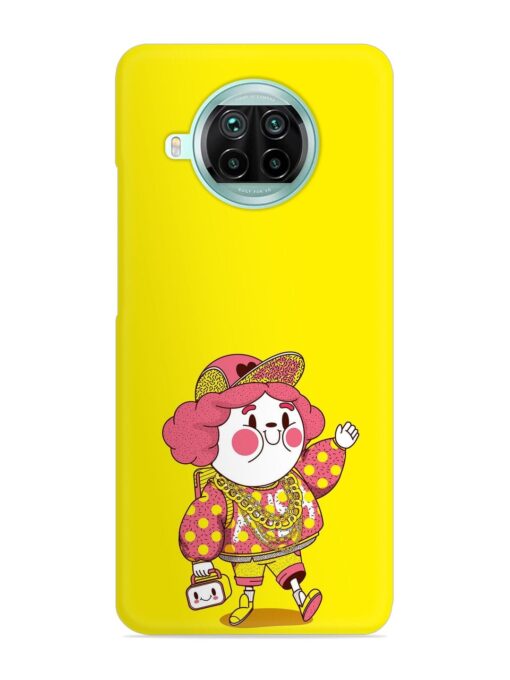 Art Toy Snap Case for Xiaomi Mi 10I (5G)