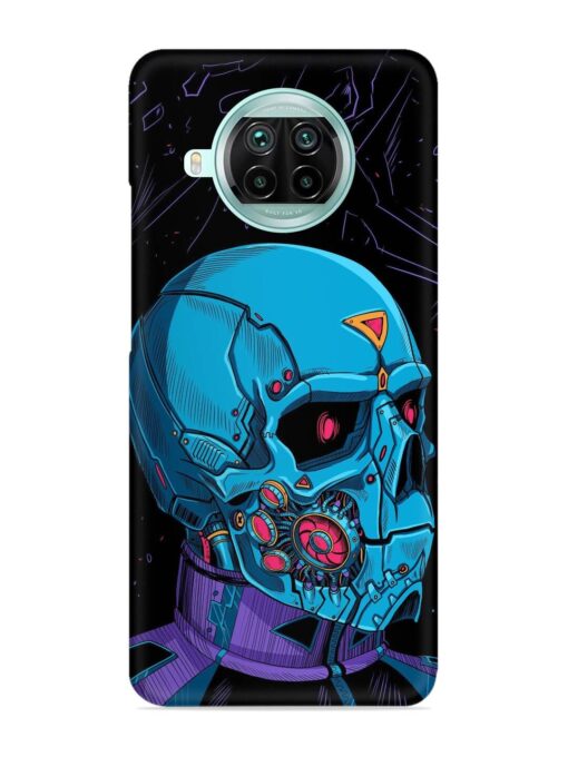 Skull Robo Vector Snap Case for Xiaomi Mi 10I (5G)