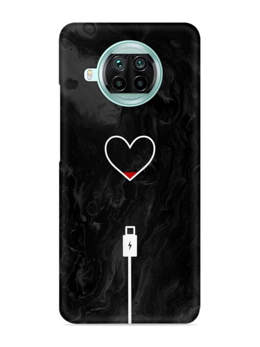 Heart Charging Vector Snap Case for Xiaomi Mi 10I (5G) Zapvi