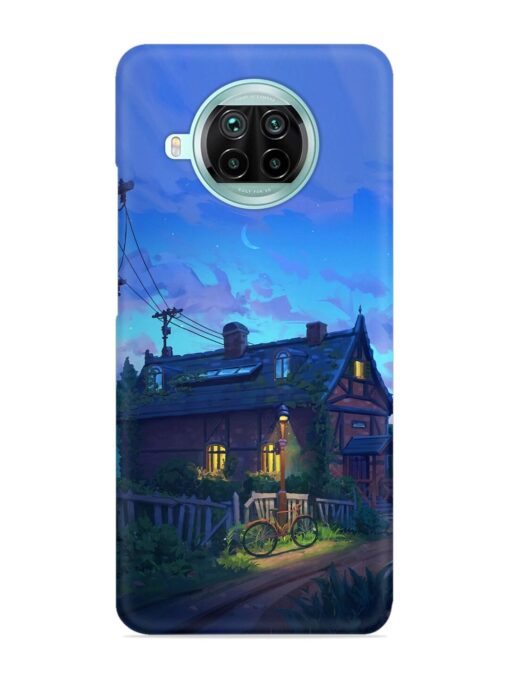 Beautiful Village House Snap Case for Xiaomi Mi 10I (5G)