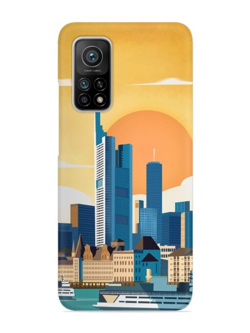 Germany Frankfurt Snap Case for Xiaomi Mi 10T (5G) Zapvi