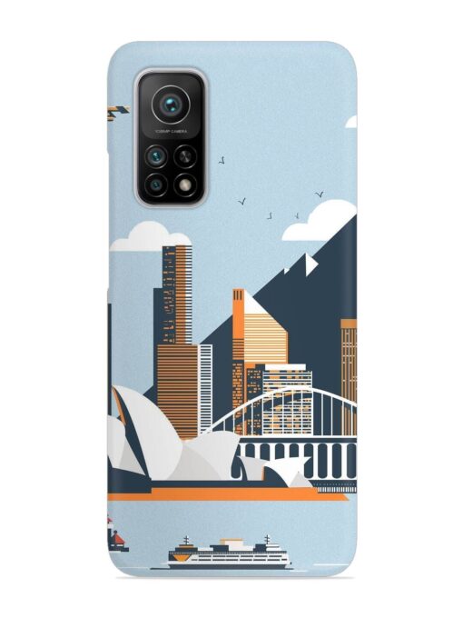 Sydney Opera Landscape Snap Case for Xiaomi Mi 10T (5G) Zapvi