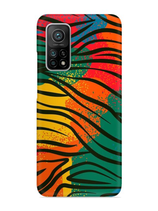 Bright Colorful Snap Case for Xiaomi Mi 10T (5G) Zapvi