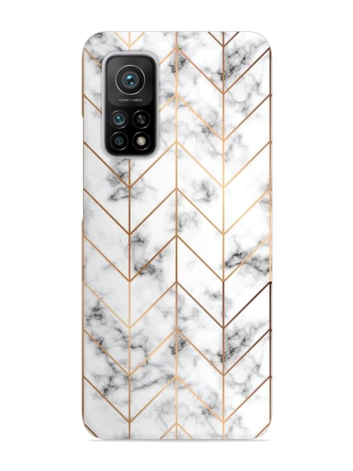 Vector Marble Texture Snap Case for Xiaomi Mi 10T (5G)