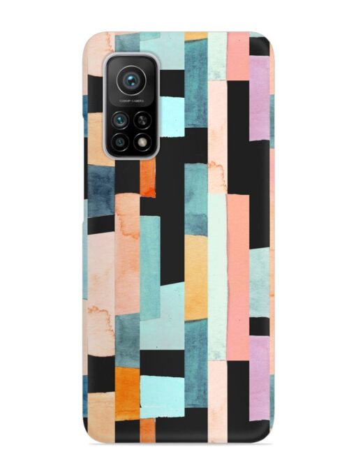 Geometric Seamless Pattern Snap Case for Xiaomi Mi 10T (5G) Zapvi