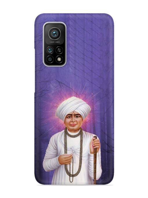 Jalaram Bapa Virpur Snap Case for Xiaomi Mi 10T (5G) Zapvi