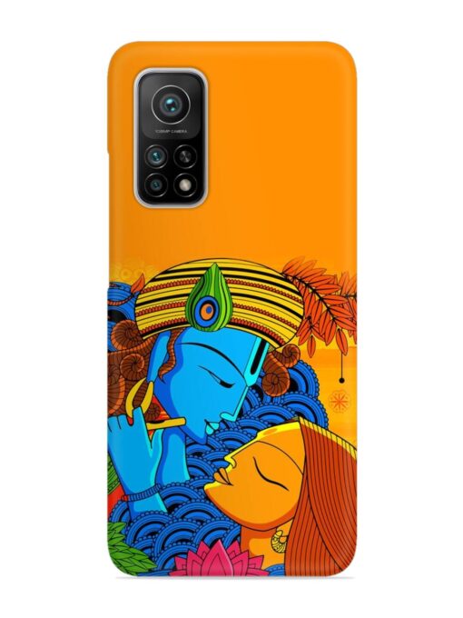 Illustration Hindu Goddess Snap Case for Xiaomi Mi 10T (5G) Zapvi