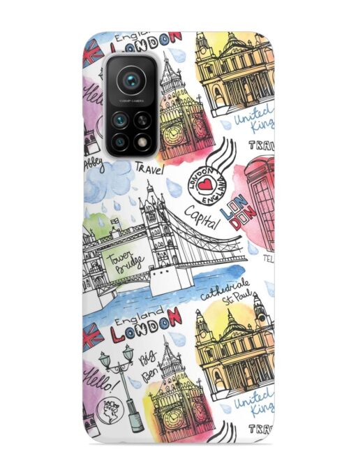 Vector London Landmark Snap Case for Xiaomi Mi 10T (5G)