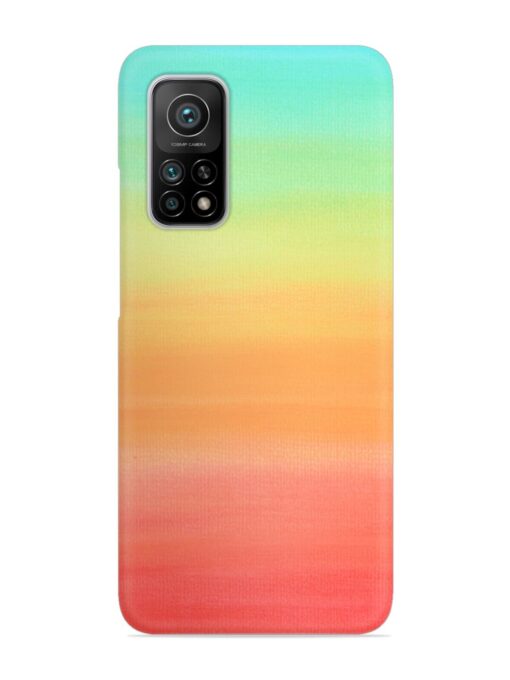 Background Sky Watercolor Snap Case for Xiaomi Mi 10T (5G)