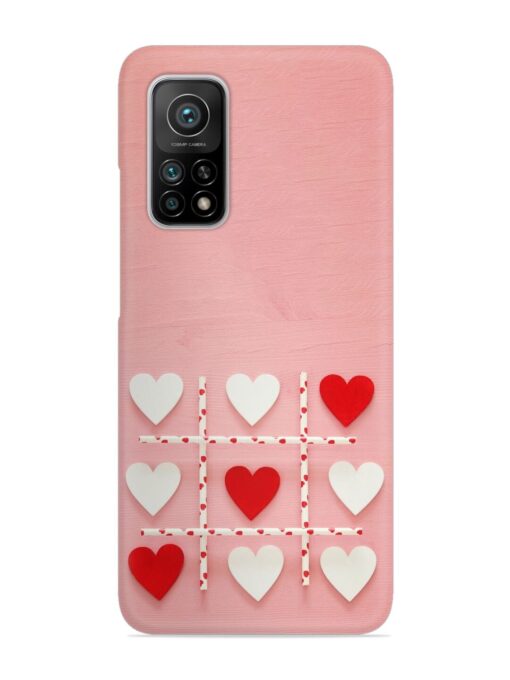 Valentines Day Concept Snap Case for Xiaomi Mi 10T (5G)