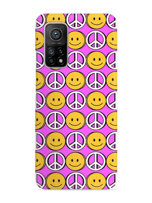 Smiley Face Peace Snap Case for Xiaomi Mi 10T (5G)