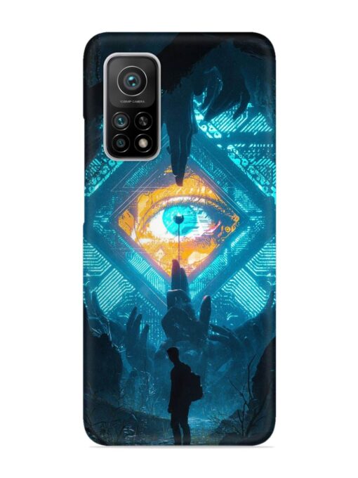 Arcane Eye Snap Case for Xiaomi Mi 10T (5G) Zapvi