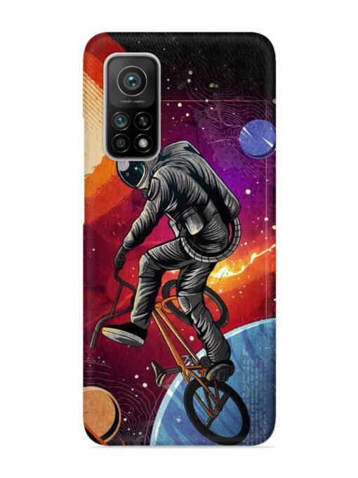 Super Eclipse Bmx Bike Snap Case for Xiaomi Mi 10T (5G)