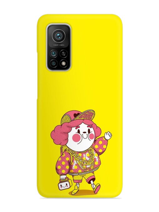 Art Toy Snap Case for Xiaomi Mi 10T (5G) Zapvi