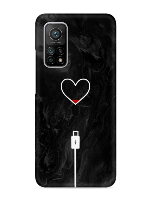 Heart Charging Vector Snap Case for Xiaomi Mi 10T (5G) Zapvi