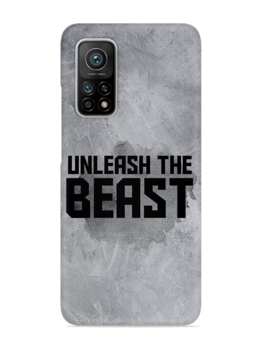 Unleash The Beast Snap Case for Xiaomi Mi 10T Pro (5G) Zapvi