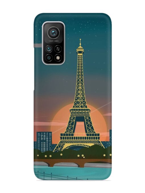 Scenery Architecture France Paris Snap Case for Xiaomi Mi 10T Pro (5G) Zapvi