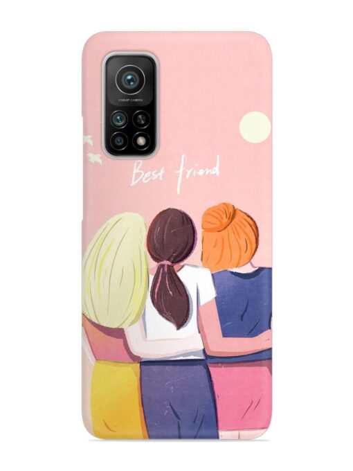 Friendship Day Snap Case for Xiaomi Mi 10T Pro (5G)