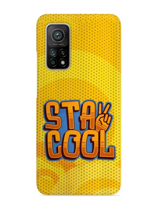 Stay Cool Snap Case for Xiaomi Mi 10T Pro (5G) Zapvi