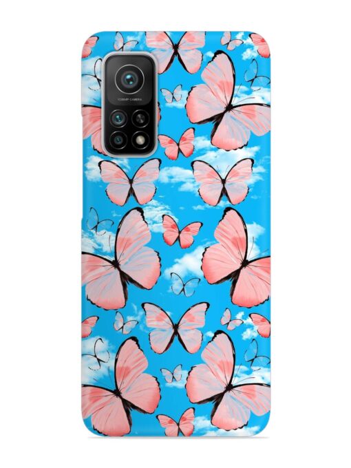 Seamless Pattern Tropical Snap Case for Xiaomi Mi 10T Pro (5G)