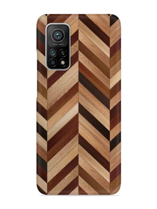 Seamless Wood Parquet Snap Case for Xiaomi Mi 10T Pro (5G)