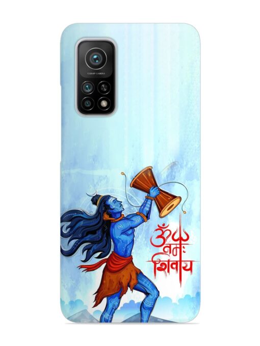 Illustration Lord Shiva Snap Case for Xiaomi Mi 10T Pro (5G)