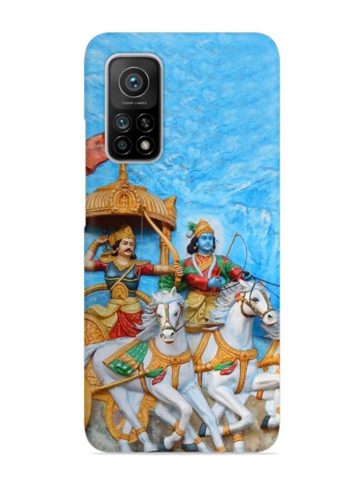 Hyderabad India March 19 Wall Art Snap Case for Xiaomi Mi 10T Pro (5G)