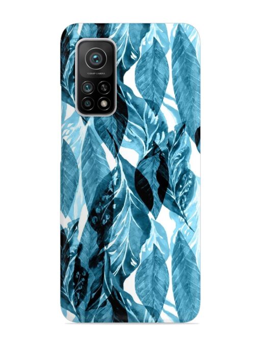 Leaves Pattern Jungle Snap Case for Xiaomi Mi 10T Pro (5G)