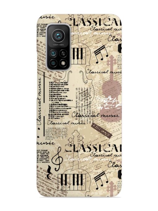 Classical Music Lpattern Snap Case for Xiaomi Mi 10T Pro (5G)