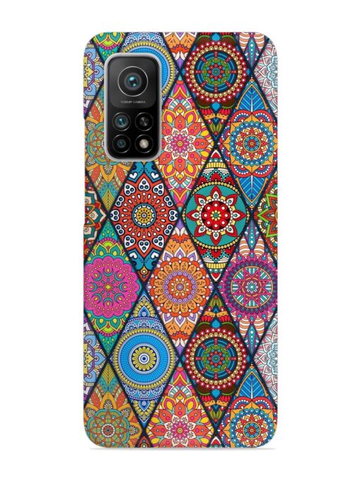 Seamless Tile Pattern Snap Case for Xiaomi Mi 10T Pro (5G)