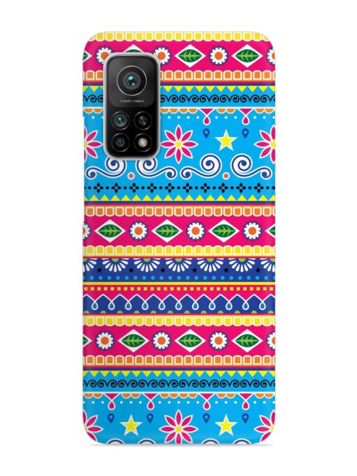 Indian Seamless Snap Case for Xiaomi Mi 10T Pro (5G)