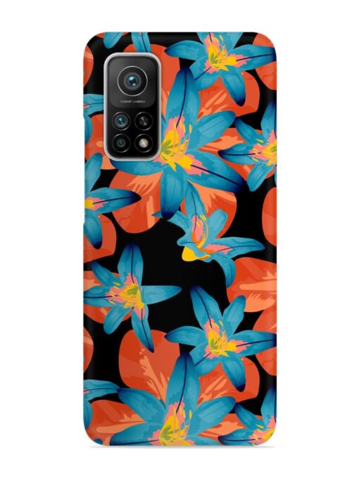 Philippine Flowers Seamless Snap Case for Xiaomi Mi 10T Pro (5G)