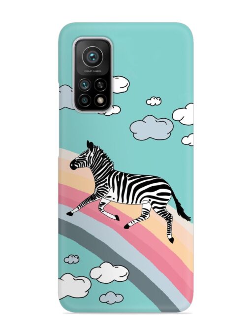 Running Zebra Snap Case for Xiaomi Mi 10T Pro (5G)