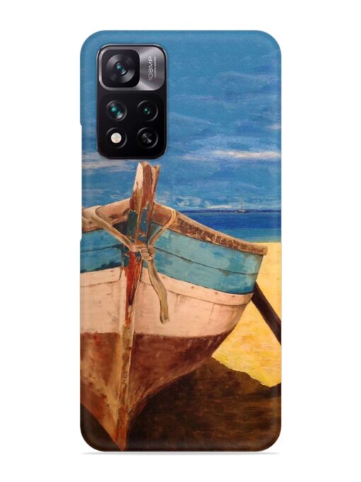 Canvas Painting Snap Case for Xiaomi Mi 11I (5G)