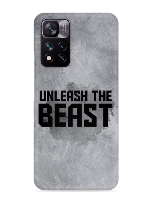 Unleash The Beast Snap Case for Xiaomi Mi 11I (5G)