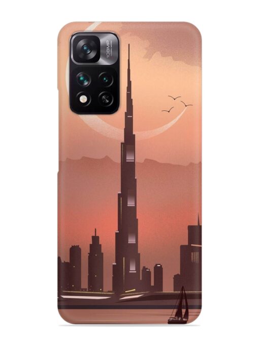 Landmark Burj Khalifa Snap Case for Xiaomi Mi 11I (5G)