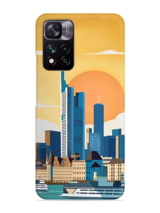 Germany Frankfurt Snap Case for Xiaomi Mi 11I (5G) Zapvi