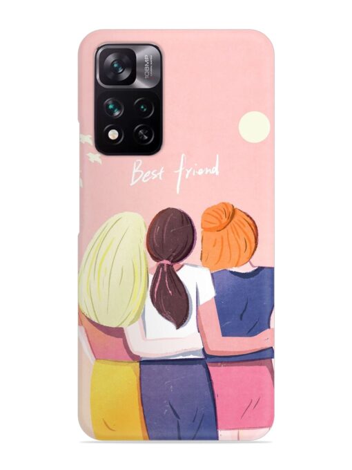 Friendship Day Snap Case for Xiaomi Mi 11I (5G)