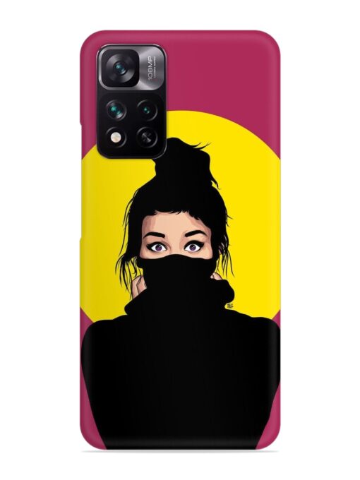 Girly Vector Snap Case for Xiaomi Mi 11I (5G)