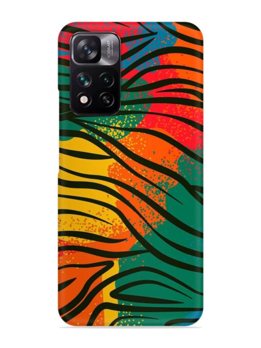 Bright Colorful Snap Case for Xiaomi Mi 11I (5G)