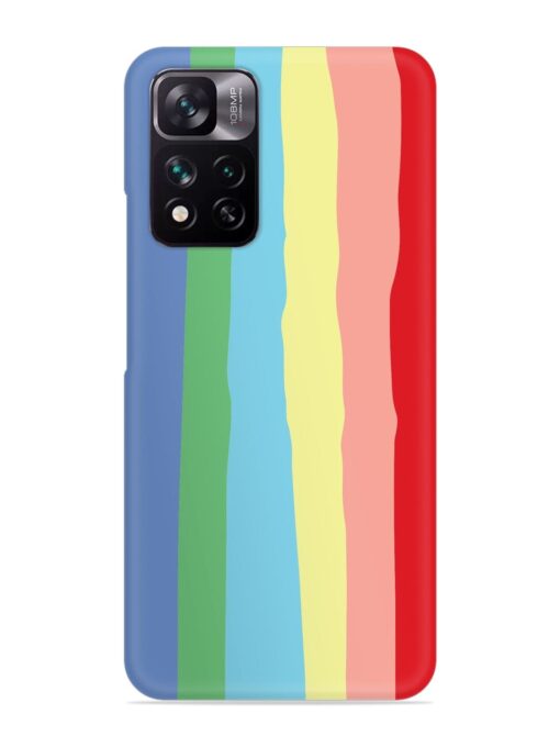 Rainbow Premium Shade Snap Case for Xiaomi Mi 11I (5G) Zapvi