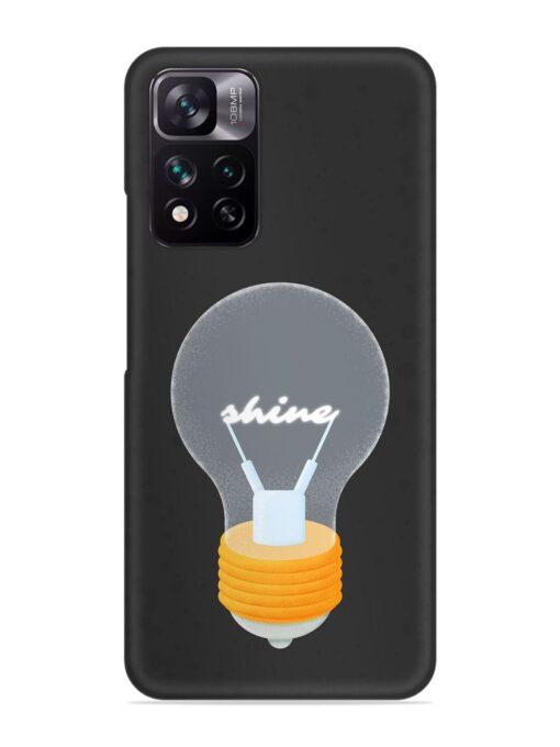 Bulb Background Snap Case for Xiaomi Mi 11I (5G)