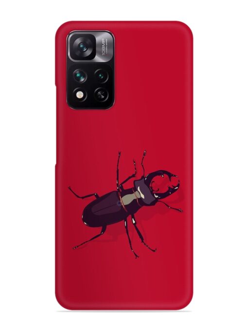 Beetles Snap Case for Xiaomi Mi 11I (5G)