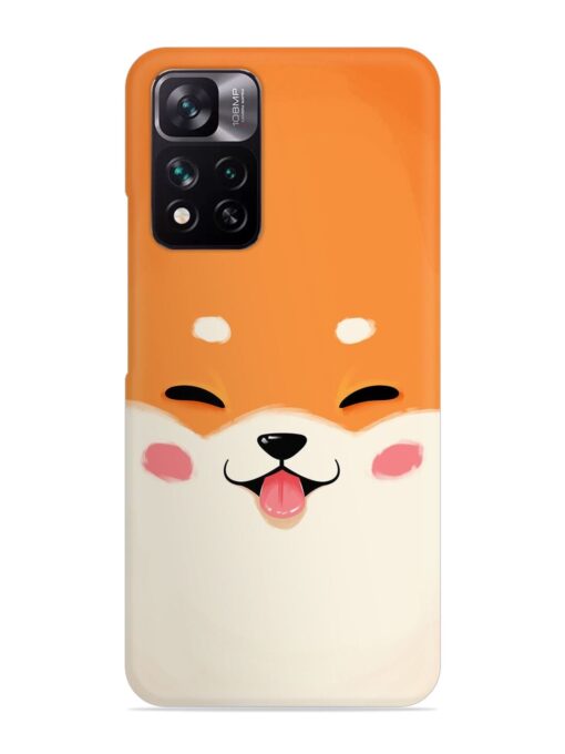 Happy Cat Art Snap Case for Xiaomi Mi 11I (5G)