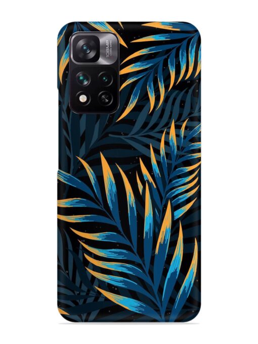 Abstract Leaf Art Snap Case for Xiaomi Mi 11I (5G) Zapvi