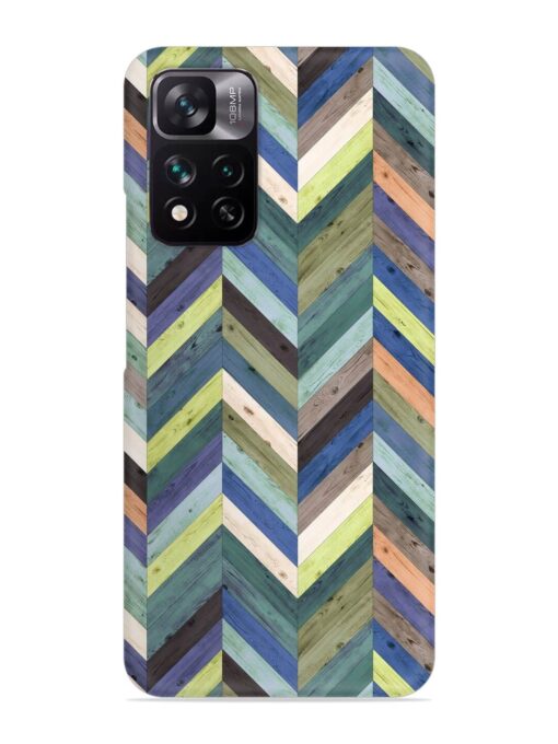 Chevron Random Color Snap Case for Xiaomi Mi 11I (5G)