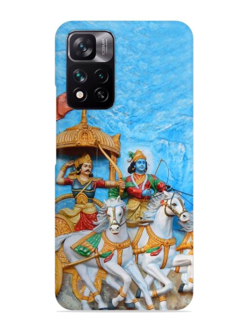 Hyderabad India March 19 Wall Art Snap Case for Xiaomi Mi 11I (5G)