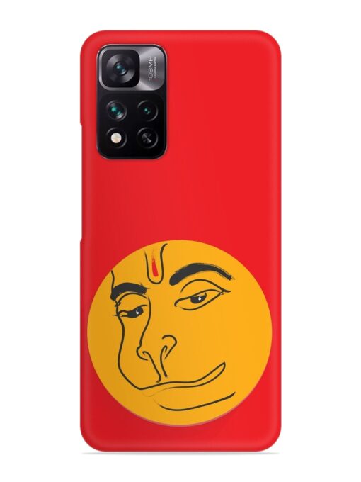 Lord Hanuman Vector Snap Case for Xiaomi Mi 11I (5G)