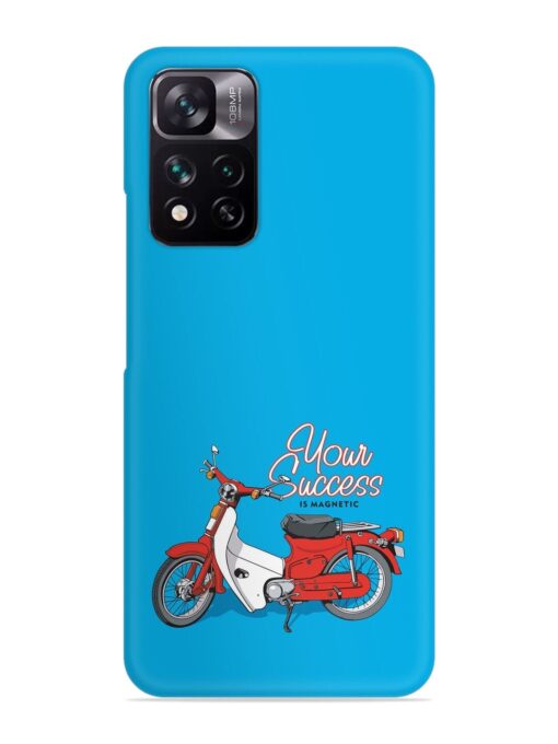 Motorcycles Image Vector Snap Case for Xiaomi Mi 11I (5G)